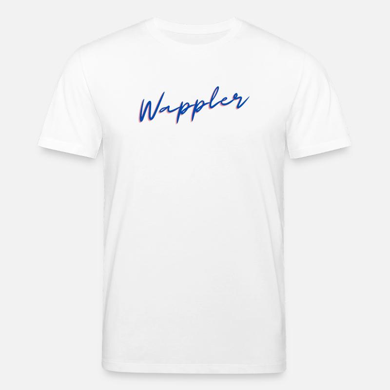 Wappler - Stanley/Stella Unisex Bio-T-Shirt CREATOR  - Weiß