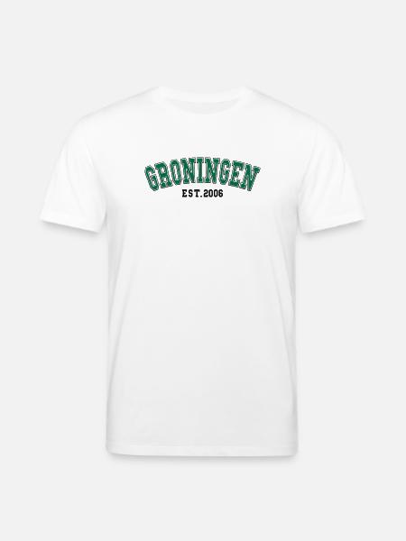 Groningen Est. 2006 - Stanley/Stella Unisex Bio-T-Shirt CREATOR - Weiß