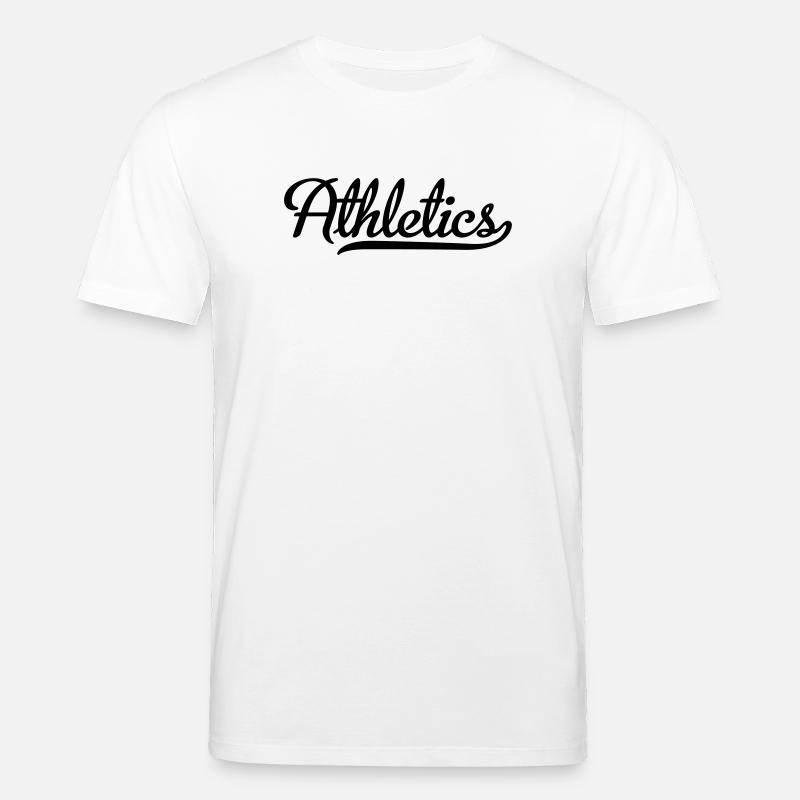 Athletics - Stanley/Stella CREATOR Unisex Organic T-Shirt - white