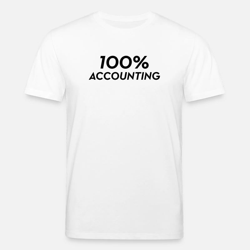 Accountant / Accounting / Comptable / Comptabilité - Stanley/Stella CREATOR Unisex Organic T-Shirt - white