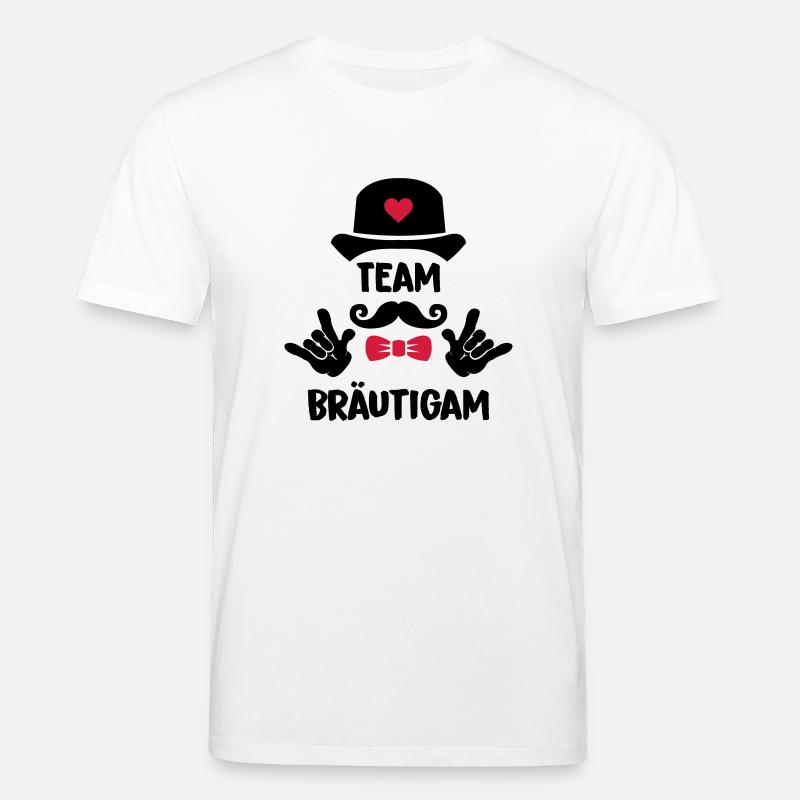 team_braeutigam_002 - Stanley/Stella Unisex Bio-T-Shirt CREATOR  - Weiß