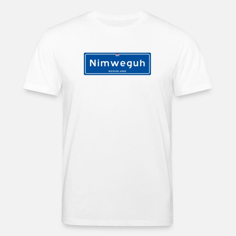 Nimweguh (Nijmegen) - Stanley/Stella Unisex Bio-T-Shirt CREATOR  - Weiß