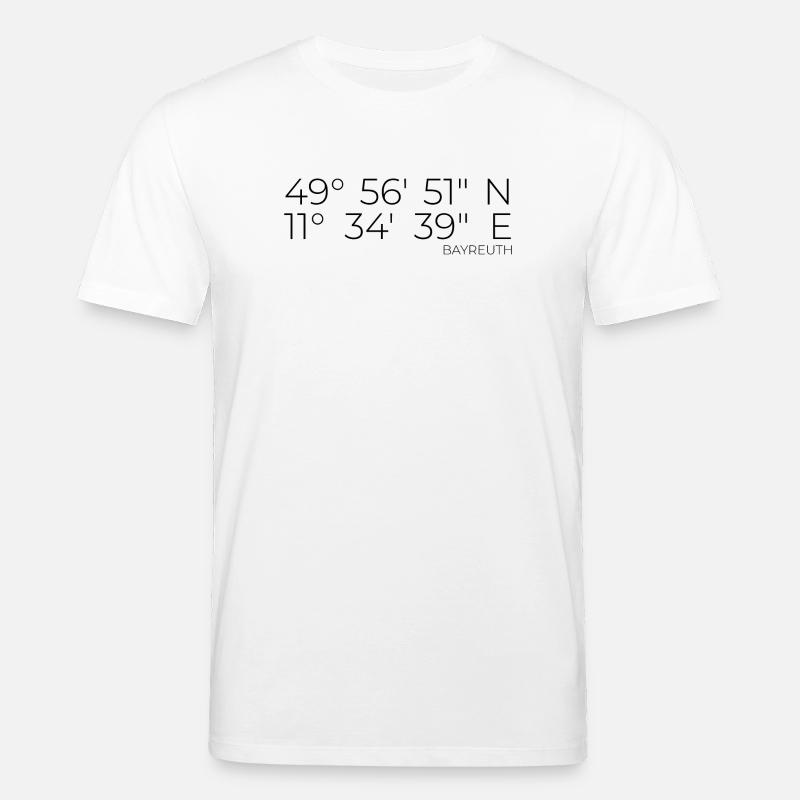 coordinates Bayreuth - Stanley/Stella CREATOR Unisex Organic T-Shirt - white
