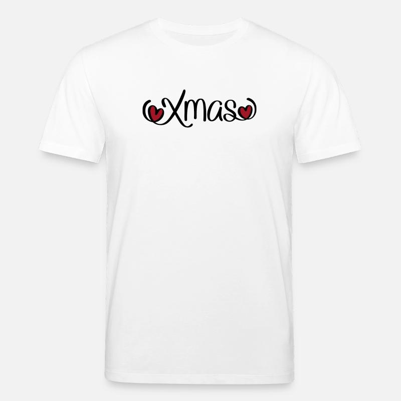 Weihnachten - Stanley/Stella Unisex Bio-T-Shirt CREATOR  - Weiß