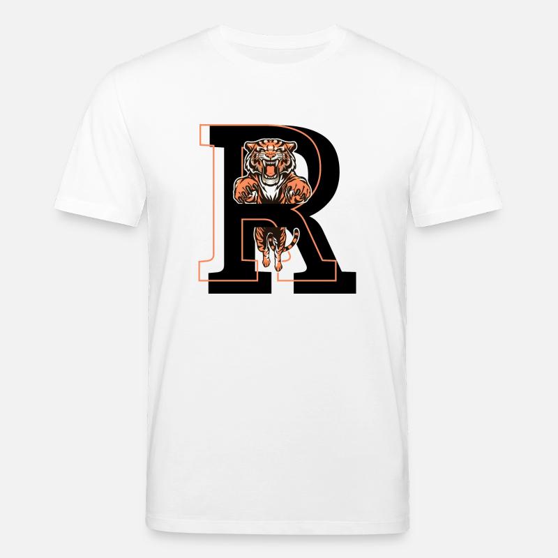 Tiger Brief - Geschenkidee - Stanley/Stella Unisex Bio-T-Shirt CREATOR  - Weiß