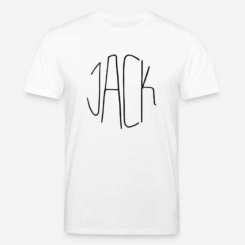 Jack - Stanley/Stella Unisex Bio-T-Shirt CREATOR  - Weiß