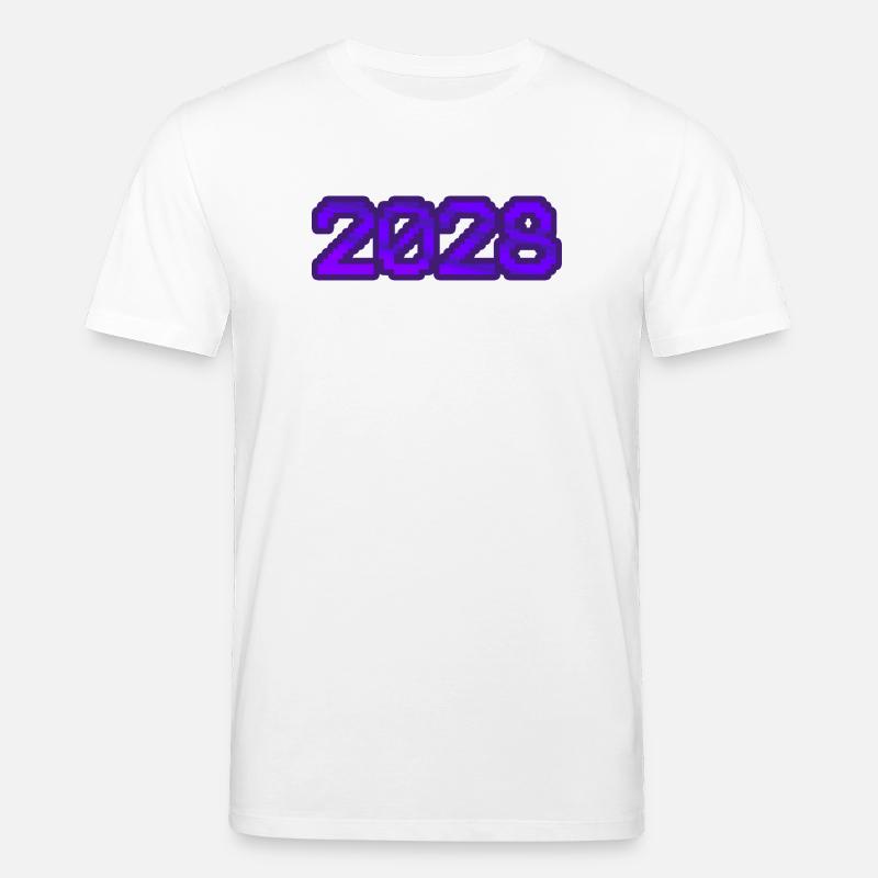 Computer 2028 - Stanley/Stella Unisex Bio-T-Shirt CREATOR  - Weiß