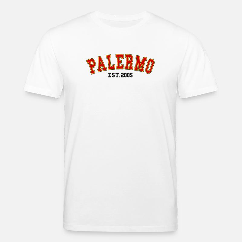 Palermo Est.2005 - Stanley/Stella Unisex Bio-T-Shirt CREATOR  - Weiß