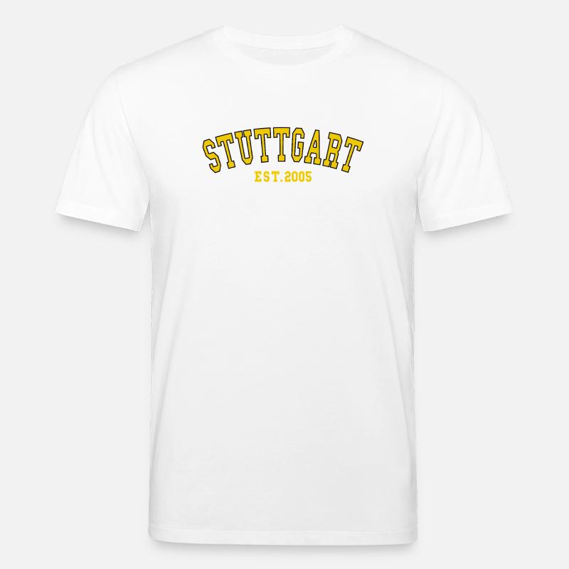 Stuttgart Est. 2005 - Stanley/Stella Unisex Bio-T-Shirt CREATOR  - Weiß