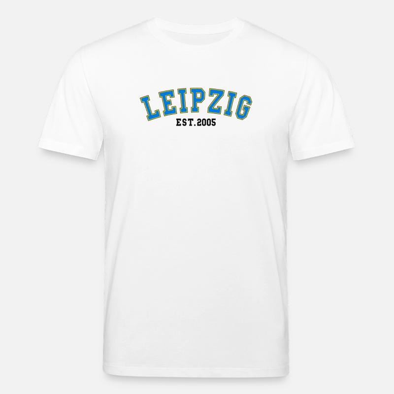 Leipzig Est. 2005 - Stanley/Stella Unisex Bio-T-Shirt CREATOR  - Weiß