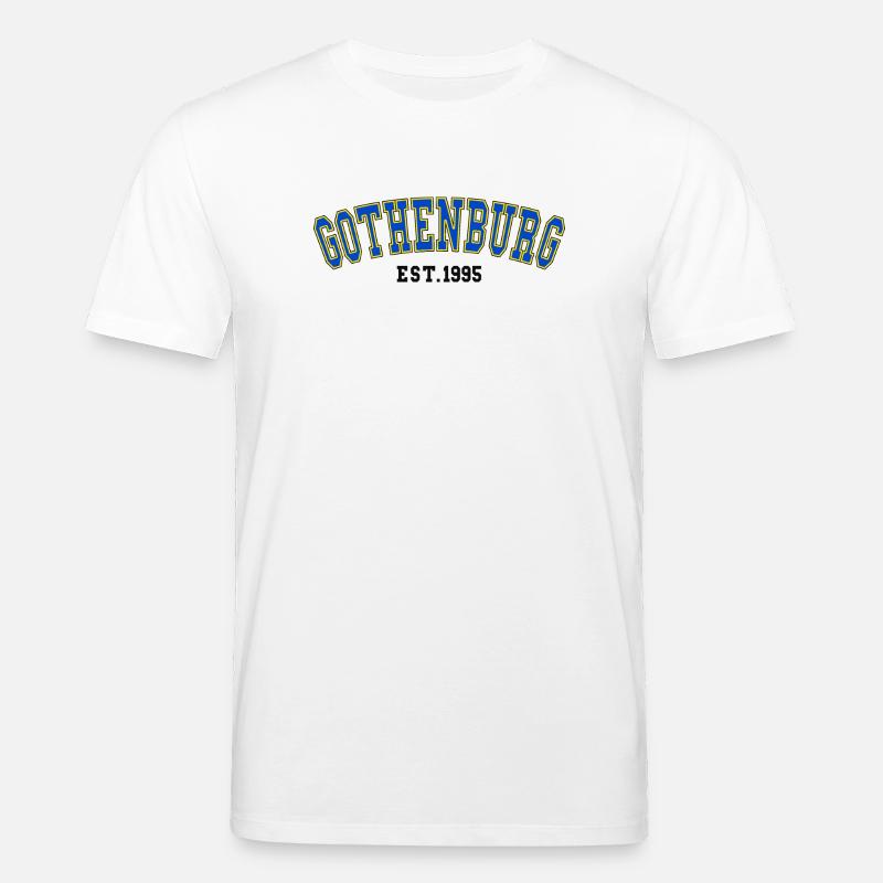 Aéroport de Göteborg 1995 - T-shirt bio CREATOR Stanley/Stella Unisexe - blanc