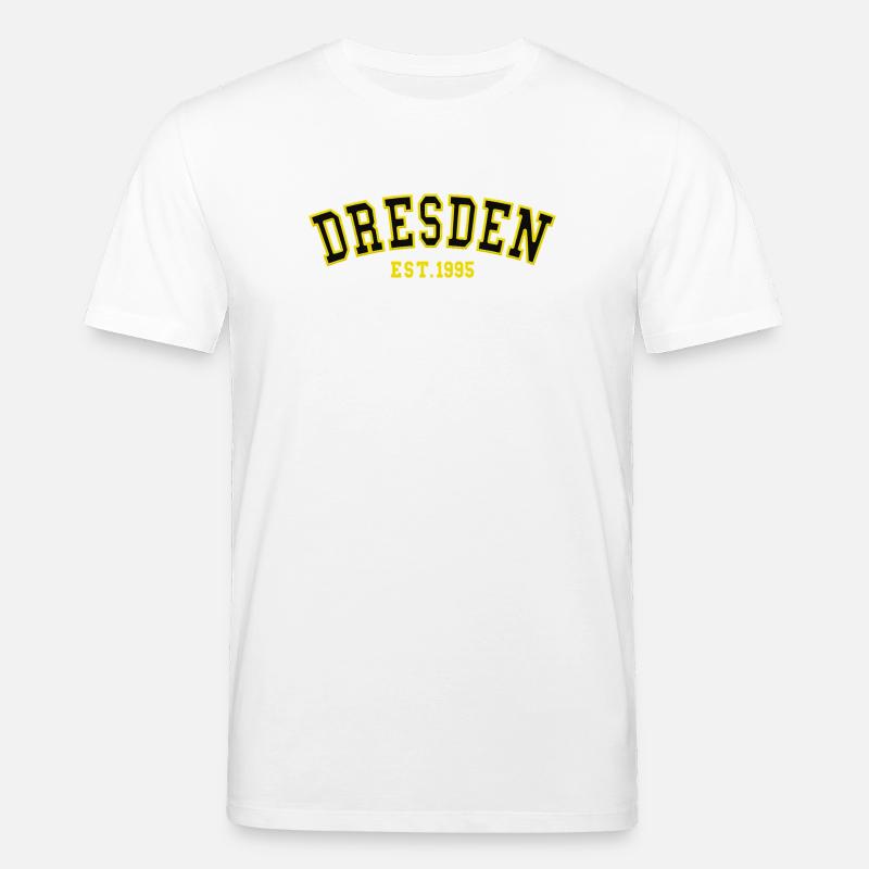 Dresden Est. 1995 - Stanley/Stella Unisex Bio-T-Shirt CREATOR  - Weiß