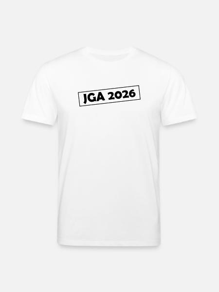 JGA 2026 - Stanley/Stella CREATOR Unisex Organic T-Shirt - white