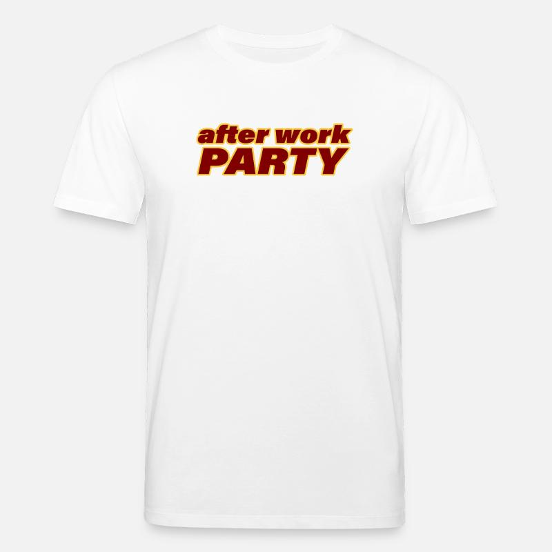 SOIRÉE AFTER WORK - T-shirt bio CREATOR Stanley/Stella Unisexe - blanc