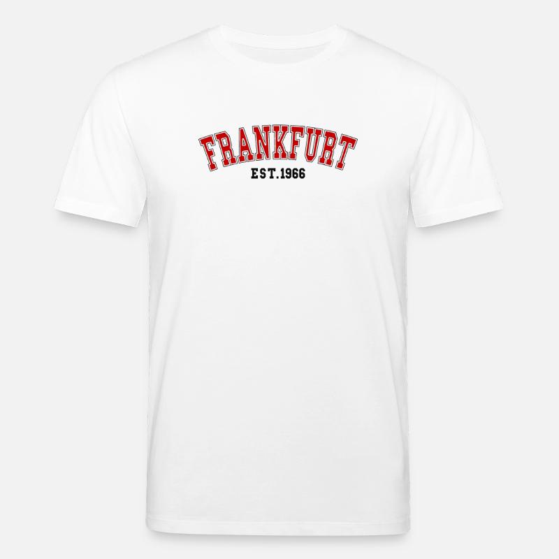 Frankfurt gegründet 1966 - Stanley/Stella Unisex Bio-T-Shirt CREATOR  - Weiß