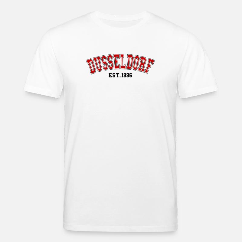 Düsseldorf gegründet 1996 - Stanley/Stella Unisex Bio-T-Shirt CREATOR  - Weiß