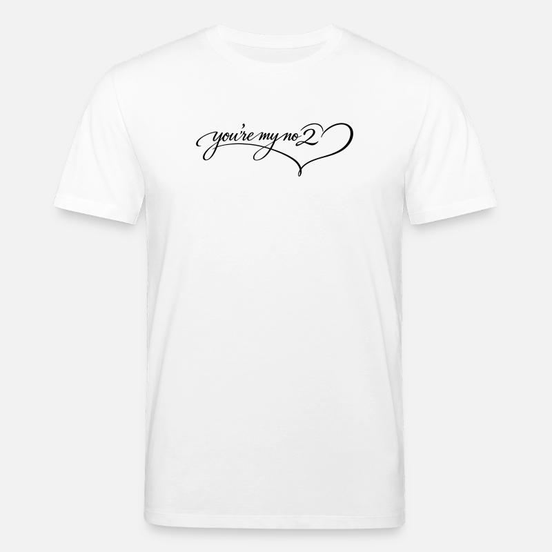 NO2 - Stanley/Stella Unisex Bio-T-Shirt CREATOR  - Weiß