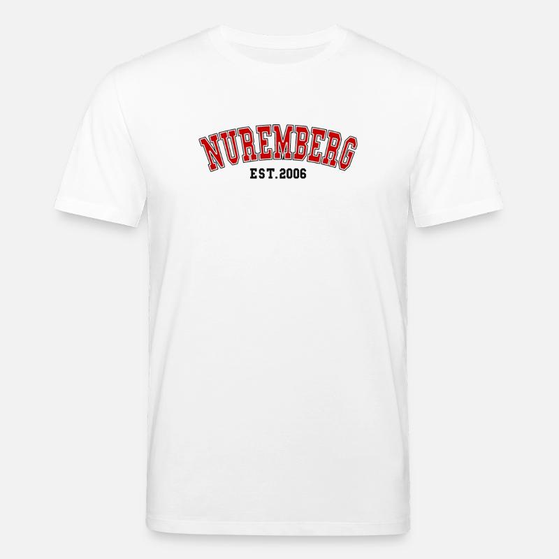 Nürnberg Est. 2006 - Stanley/Stella Unisex Bio-T-Shirt CREATOR  - Weiß