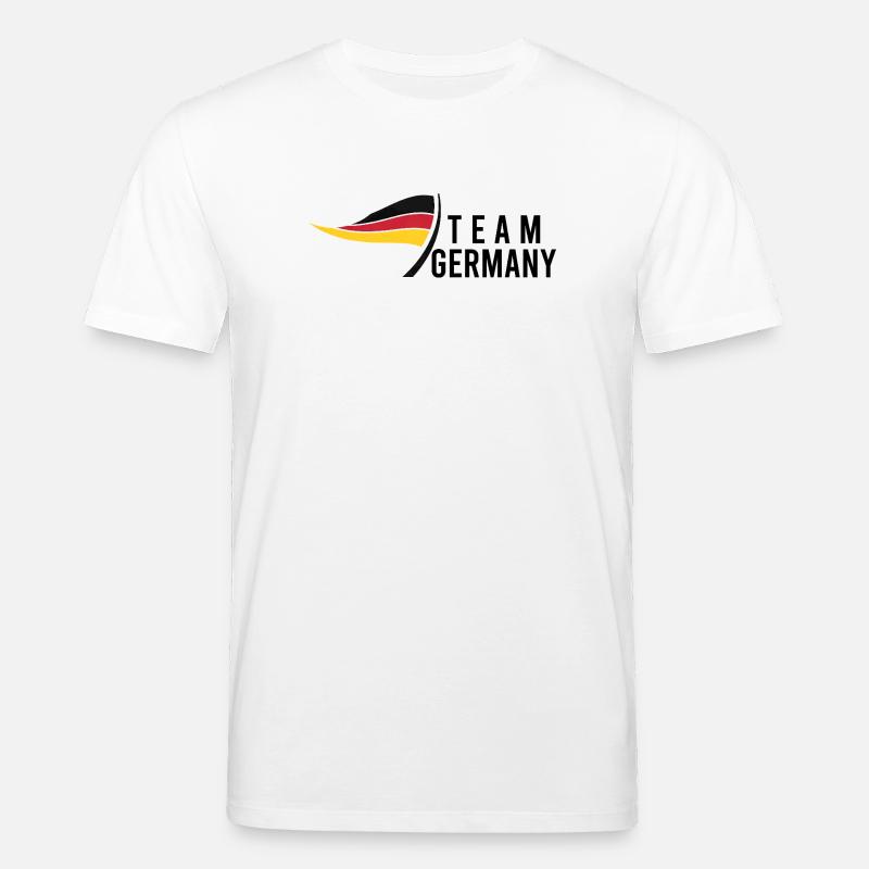 Team Germany - Stanley/Stella Unisex Bio-T-Shirt CREATOR  - Weiß