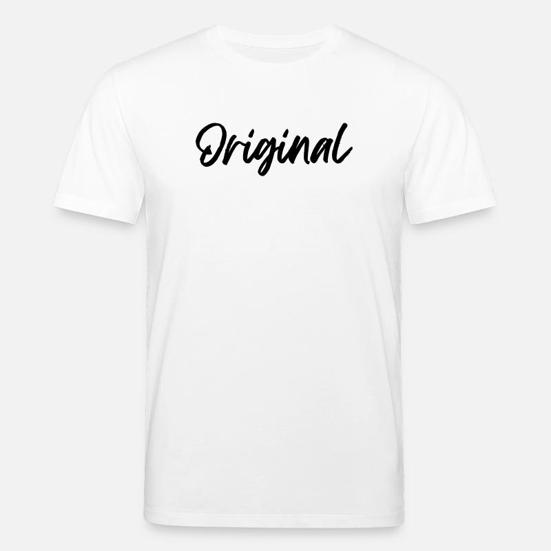 Langue source - T-shirt bio CREATOR Stanley/Stella Unisexe - blanc