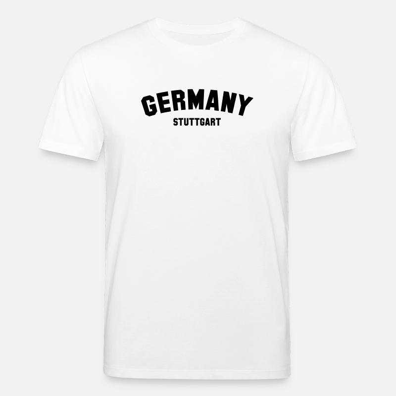 STUTTGART - Stanley/Stella Unisex Bio-T-Shirt CREATOR  - Weiß
