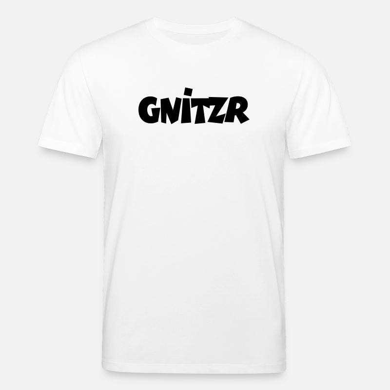 Gnitzer Schwabe Schwäbisch - Stanley/Stella Unisex Bio-T-Shirt CREATOR  - Weiß