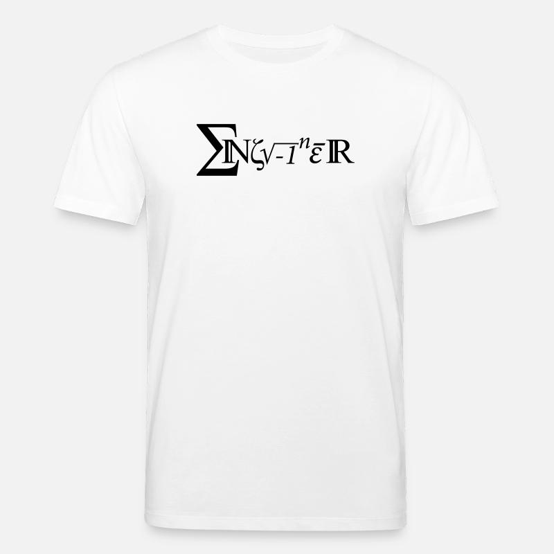 Engineer - Stanley/Stella Unisex Bio-T-Shirt CREATOR  - Weiß