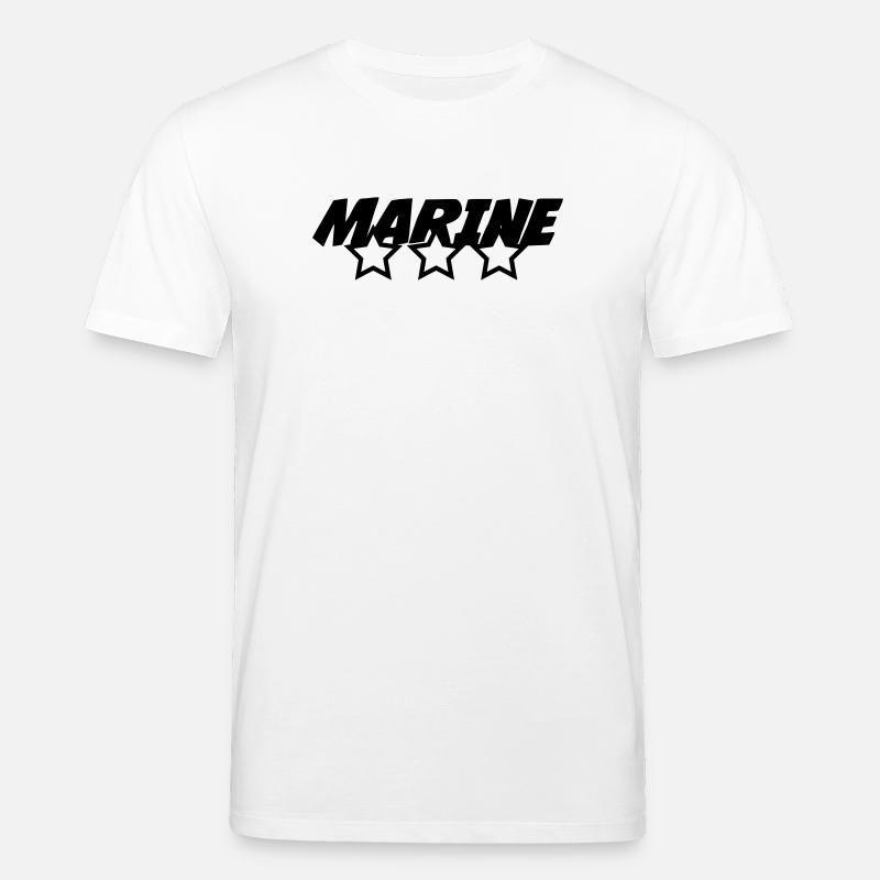 Seemann / Boot / Marine / Meer / Fischer - Stanley/Stella Unisex Bio-T-Shirt CREATOR  - Weiß