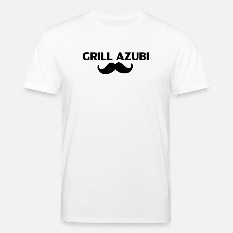 Grill Azubi - Stanley/Stella Unisex Bio-T-Shirt CREATOR  - Weiß