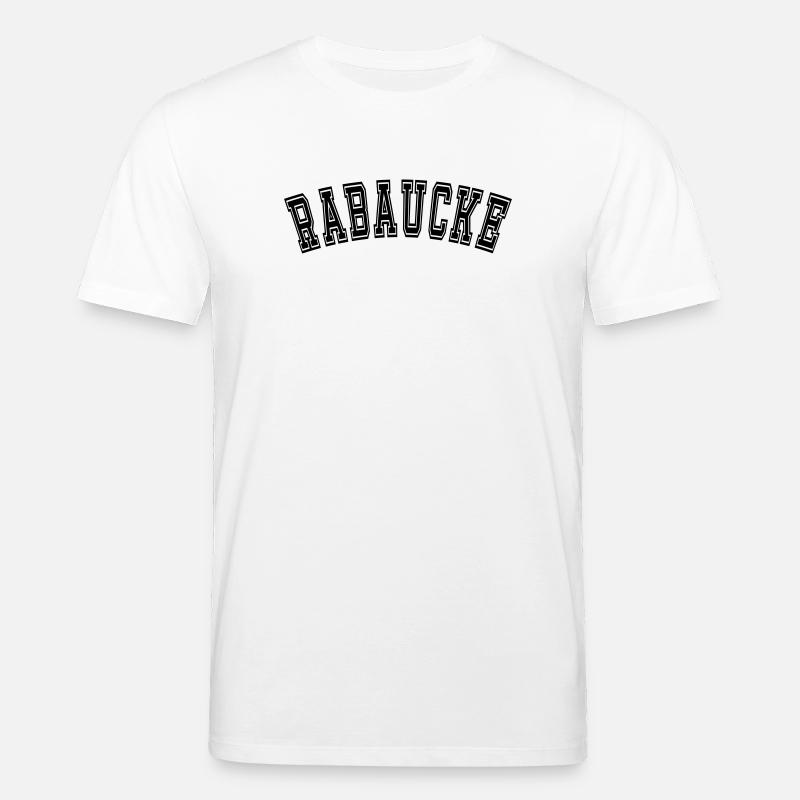 Rabaucke Lausbube - Stanley/Stella CREATOR Unisex Organic T-Shirt - white