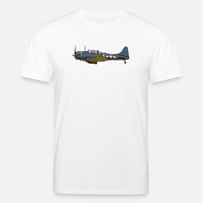 SBD Dauntless - Stanley/Stella Unisex Bio-T-Shirt CREATOR  - Weiß