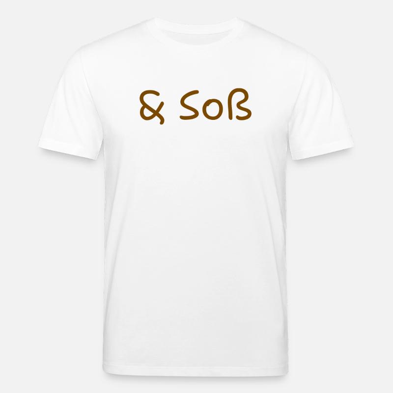 Sauce(s) - Stanley/Stella CREATOR Unisex Organic T-Shirt - white