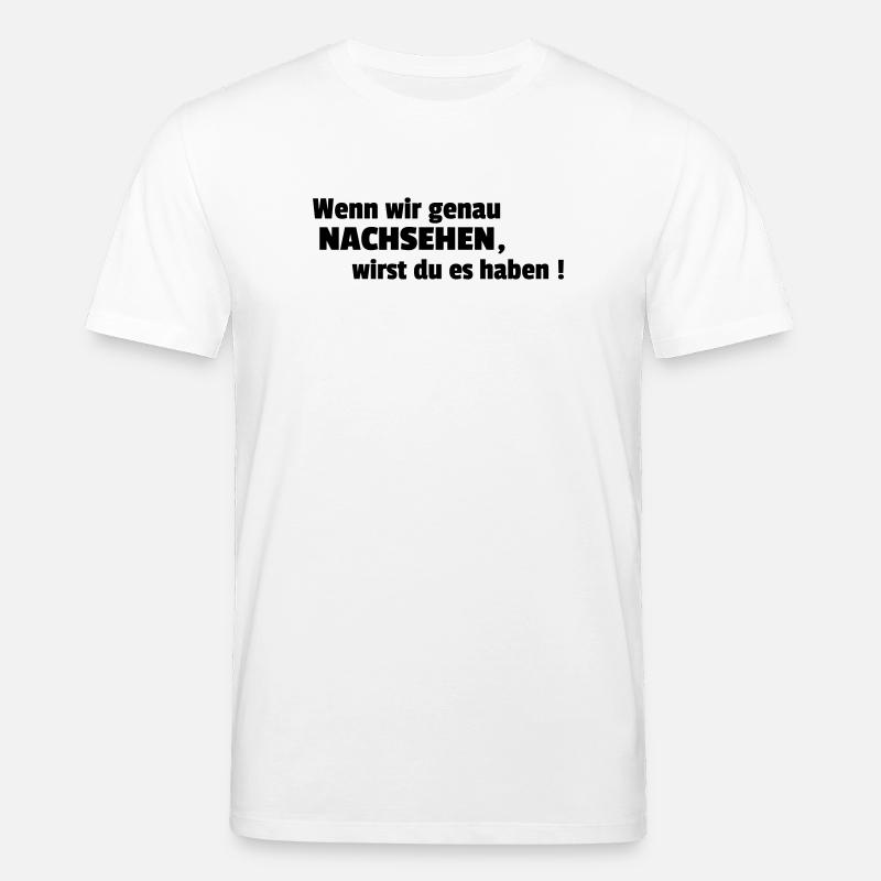 NACHSEHEN - Stanley/Stella Unisex Bio-T-Shirt CREATOR  - Weiß