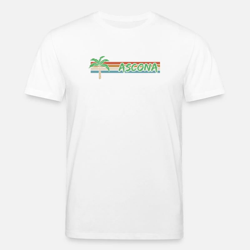 Sun Ascona - T-shirt bio CREATOR Stanley/Stella Unisexe - blanc