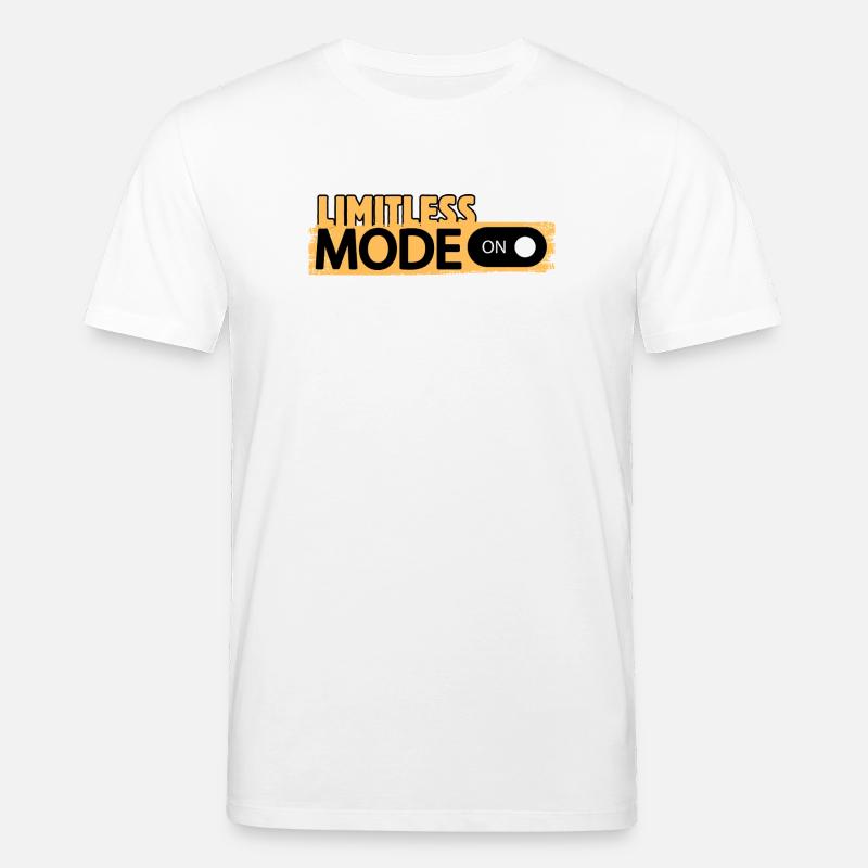 Mode Sans Limites Activé - T-shirt bio CREATOR Stanley/Stella Unisexe - blanc