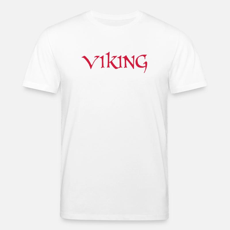 Viking - Maglietta ecologica unisex CREATOR di Stanley/Stella - bianco