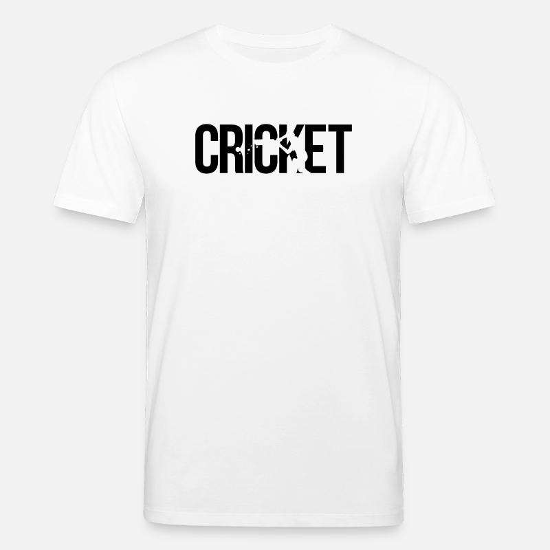 cricket - Stanley/Stella Unisex Bio-T-Shirt CREATOR  - Weiß