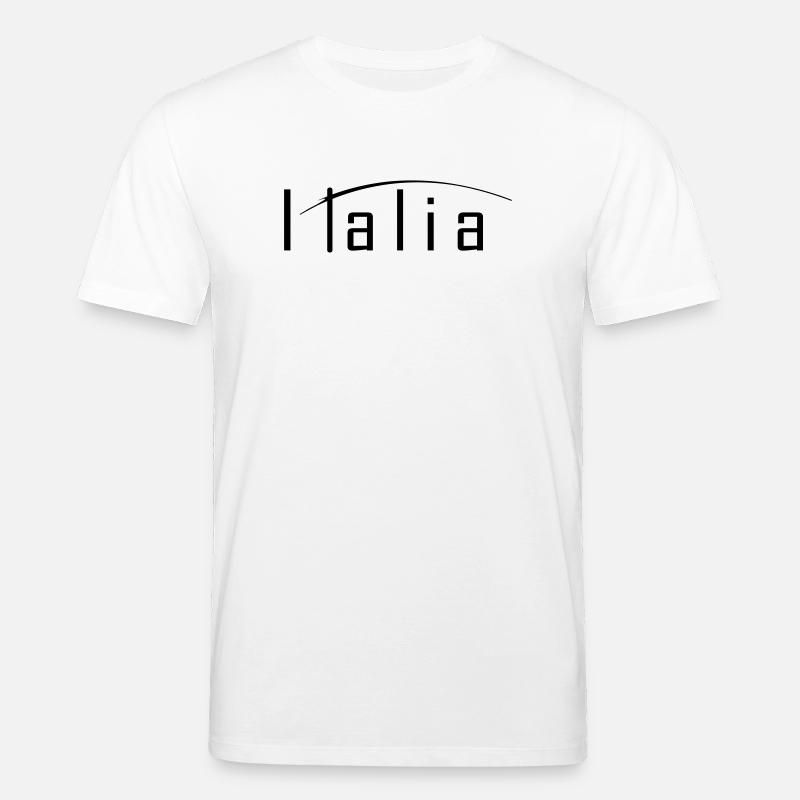 Italia - Stanley/Stella Unisex Bio-T-Shirt CREATOR - Weiß