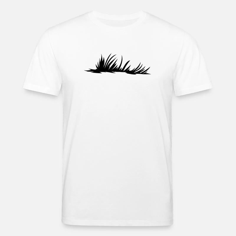 wiese meadow - Stanley/Stella Unisex Bio-T-Shirt CREATOR  - Weiß