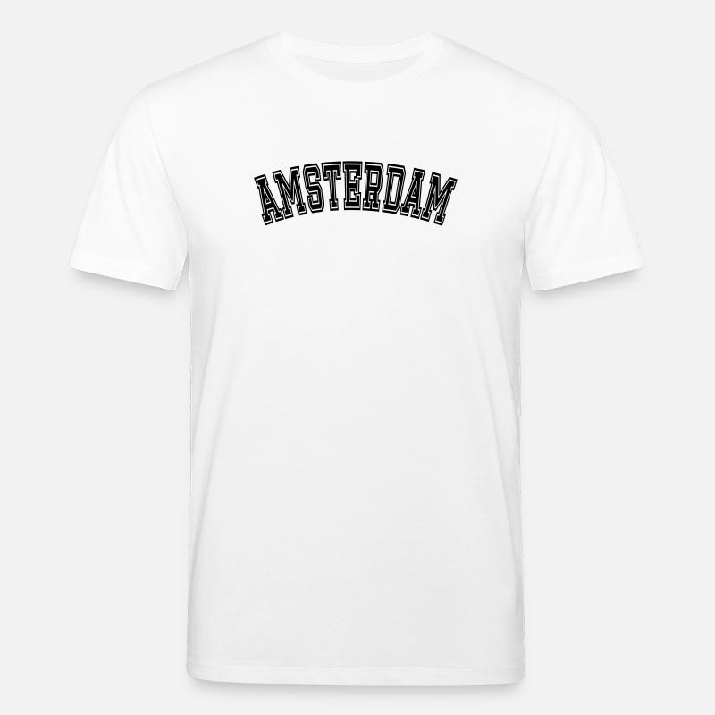 AMSTERDAM Design - Stanley/Stella CREATOR Unisex Organic T-Shirt - white