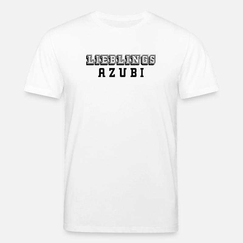Lieblings Azubi Tshirt white - Stanley/Stella Unisex Bio-T-Shirt CREATOR  - Weiß