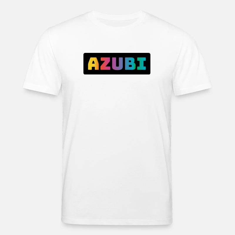 Azubi Tshirt coloured black - Stanley/Stella Unisex Bio-T-Shirt CREATOR - Weiß