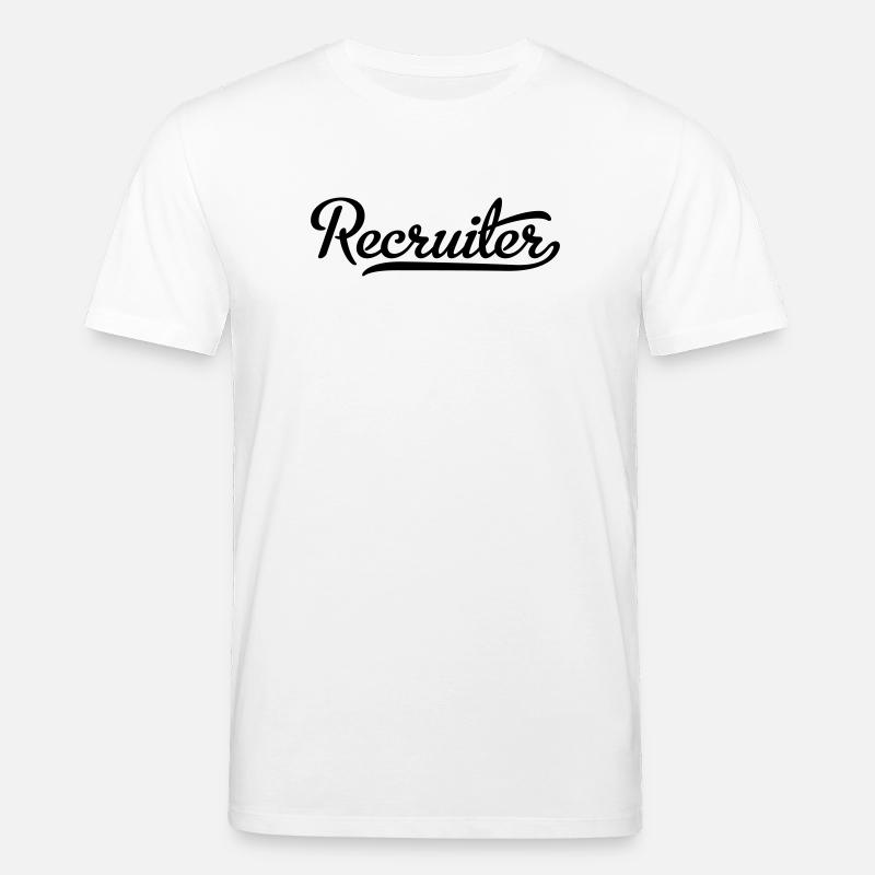 Recruiter - Stanley/Stella CREATOR Unisex Organic T-Shirt - white