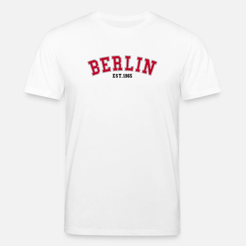 Berlin_Est_1965 - Stanley/Stella Unisex Bio-T-Shirt CREATOR  - Weiß