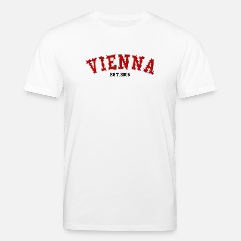 Vienna_Est_2005 - Stanley/Stella Unisex Bio-T-Shirt CREATOR  - Weiß