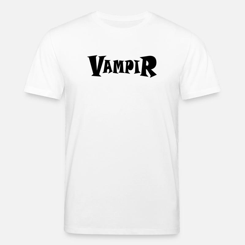 Vampire - Stanley/Stella CREATOR Unisex Organic T-Shirt - white