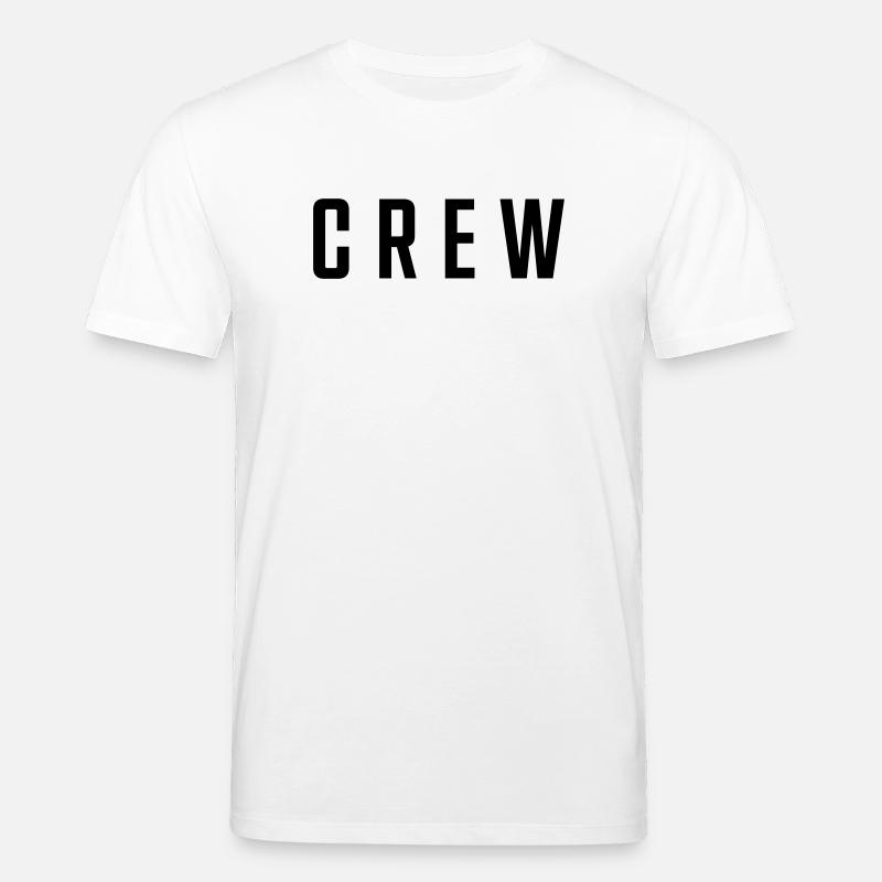 Crew - Stanley/Stella Unisex Bio-T-Shirt CREATOR  - Weiß