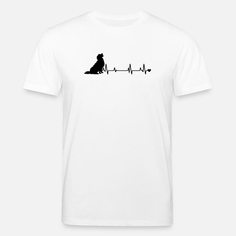 Empreinte de patte - T-shirt bio CREATOR Stanley/Stella Unisexe - blanc