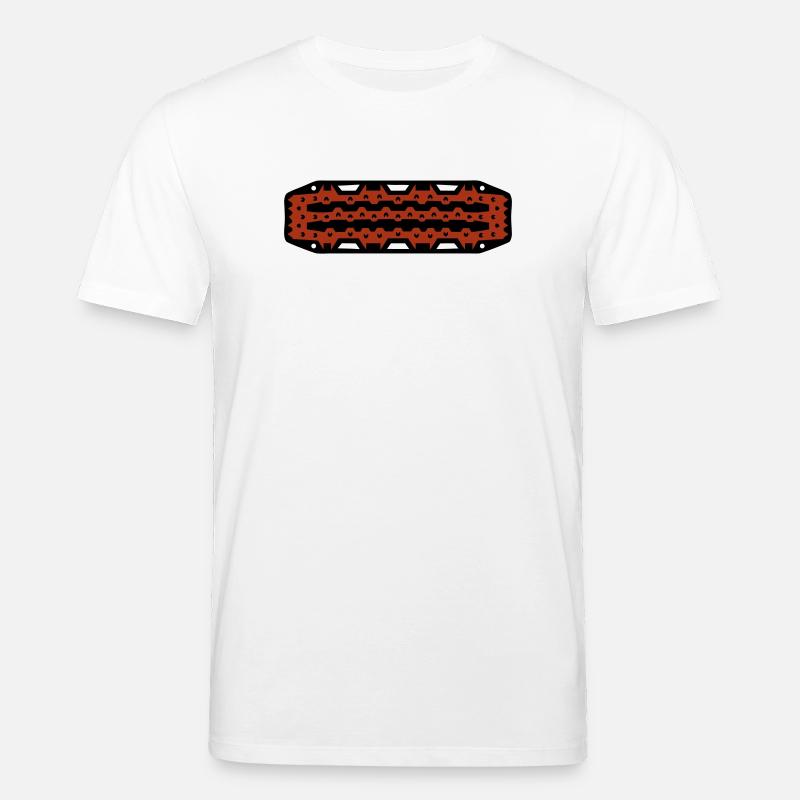Offroad Sandblech 4x4 Matsch - Stanley/Stella Unisex Bio-T-Shirt CREATOR - Weiß