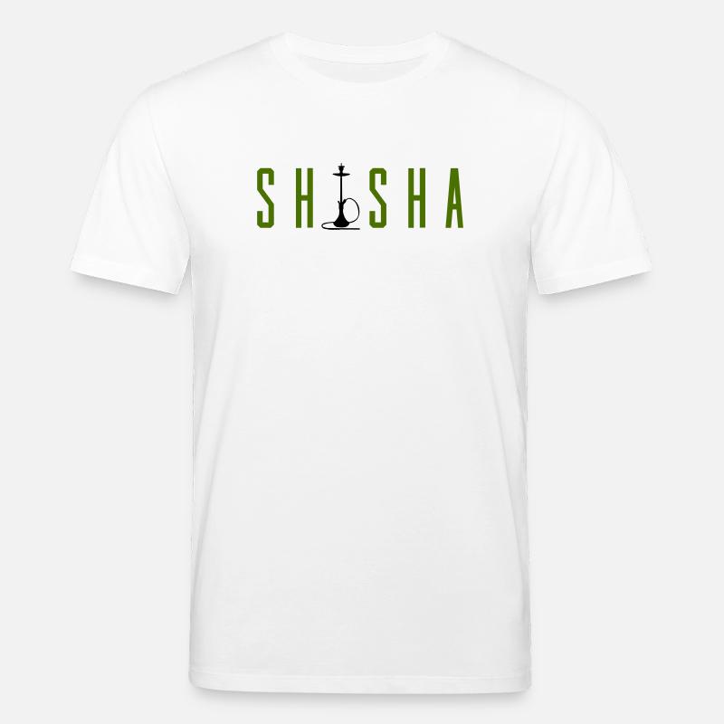 shisha- - Stanley/Stella Unisex Bio-T-Shirt CREATOR  - Weiß